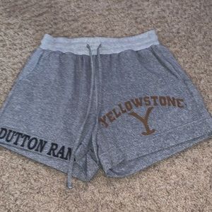 Yellowstone shorts